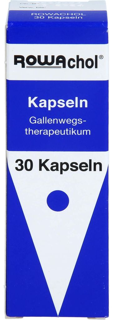 ROWAchol Kapseln Gallenwegstherapeutikum, 30 St. Kapseln Produktbild 