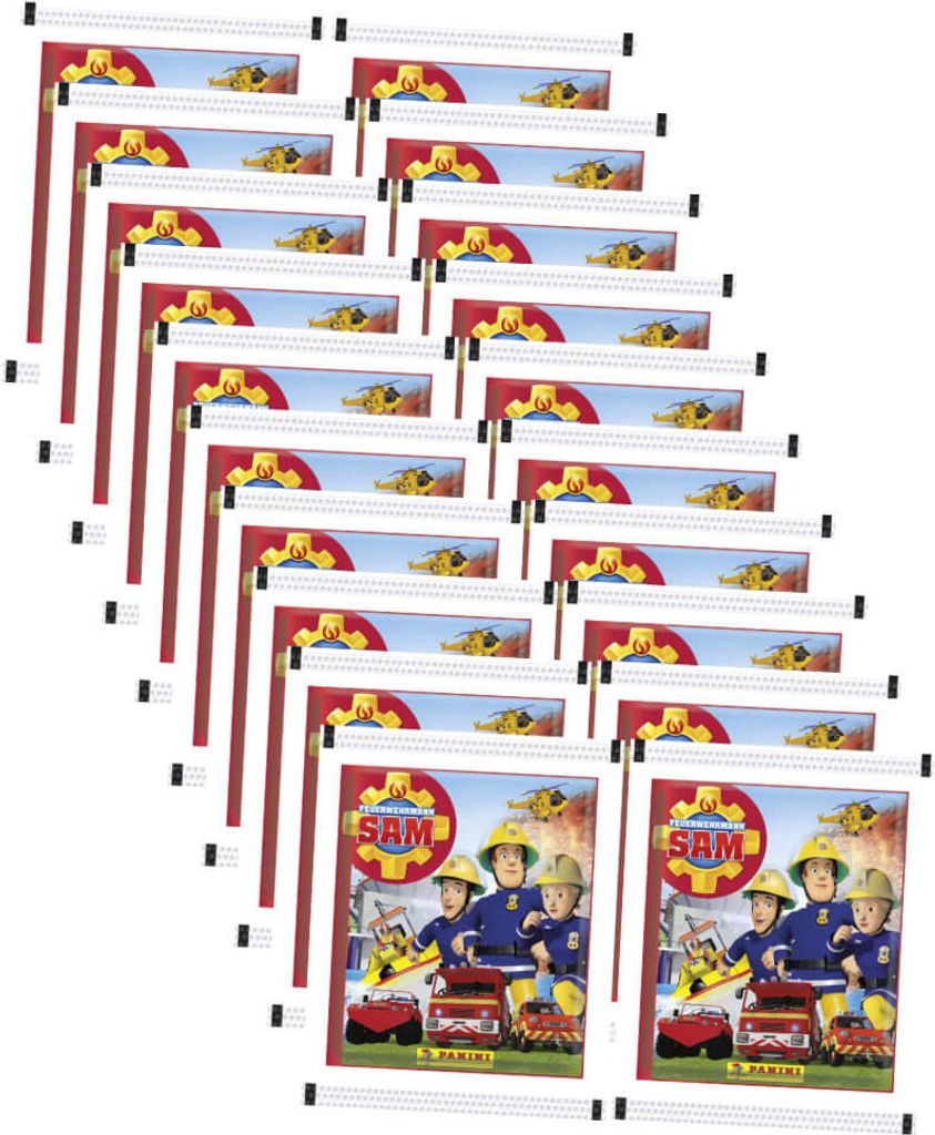 Panini Feuerwehrmann Sam 2 - Sammelsticker - 20 Tüten Produktbild 