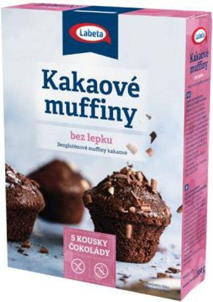 Kakaové muffiny bez lepku 1 x 300 g Obrázek produktu 