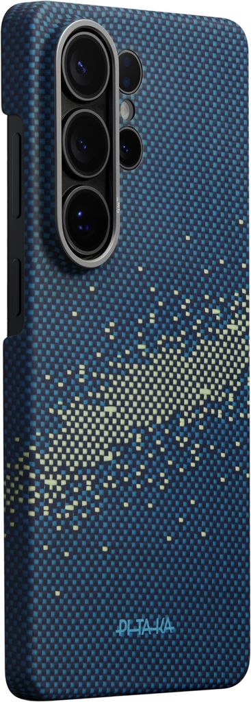 Pitaka KS2605U, Cover, Samsung, Galaxy S26 Ultra, 17,5 cm (6.9"), Blau
