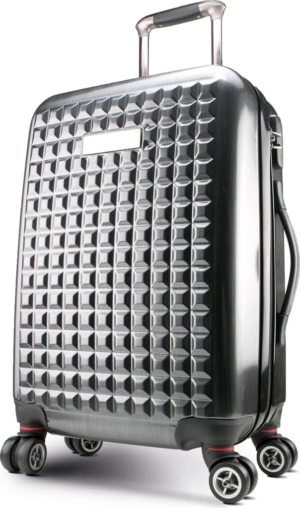 Valise de voyage Kimood Stabiler - Grand sac trolley rigide et robuste