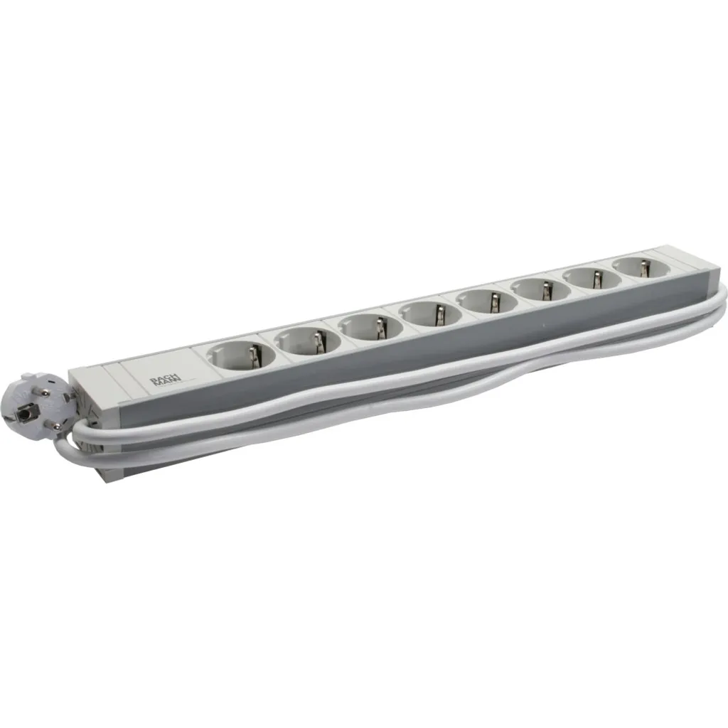 Bachmann 6916: La Spina Dorsale del Tuo Rack 19 Pollici - 8 Outlets