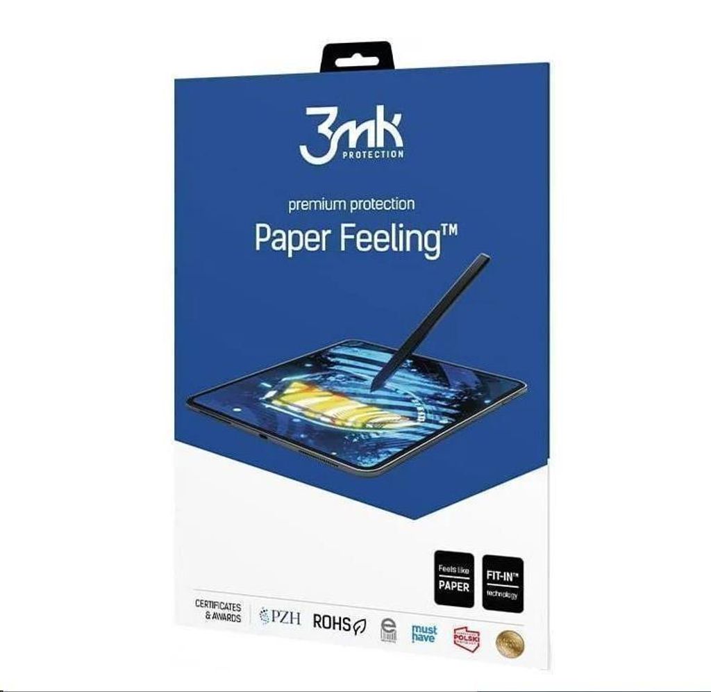 3mk Film de protection d'écran Paper Feeling pour iPad Air Image du produit 