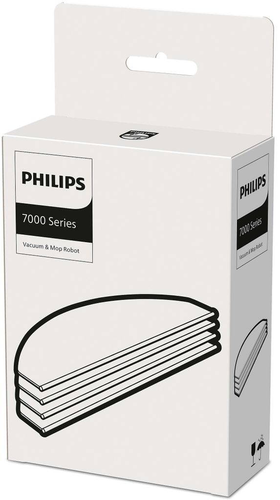 Náhradné umývateľné mopy pre robotické vysávače Philips Obrázok produktu 