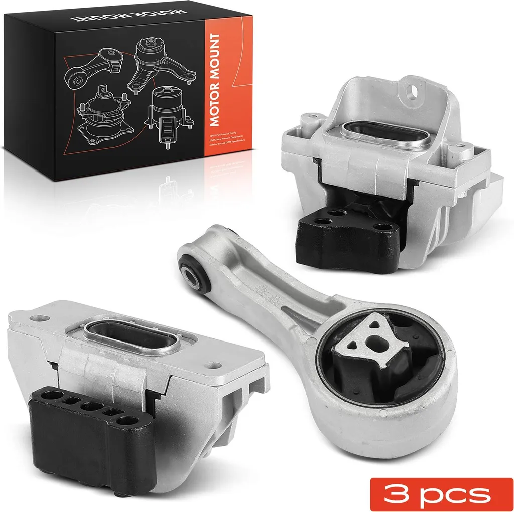 Kit de Supports de Suspension Moteur pour Dodge Journey 2.4L Essence
