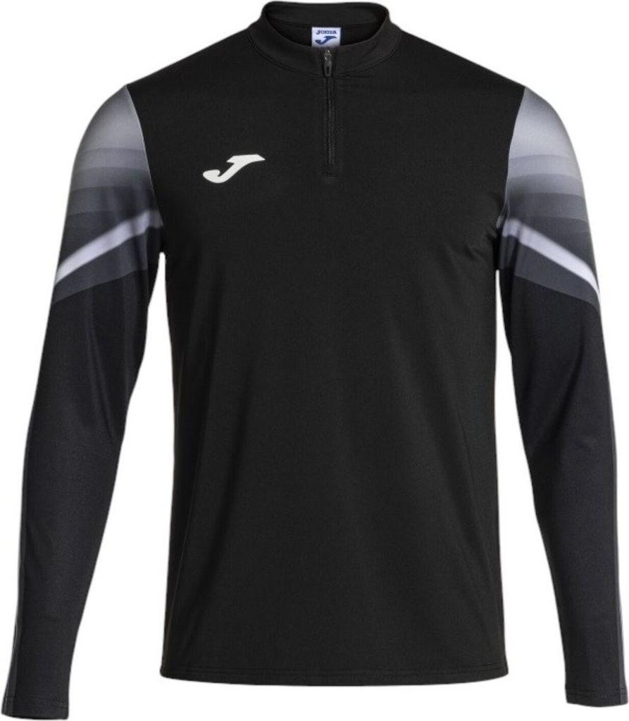 Joma Elite Xi Sweatshirt, Schwarz-Antrazith, M