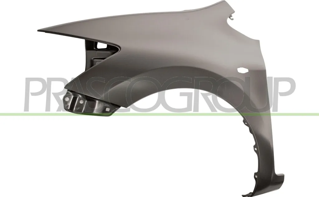 Aile avant gauche de rechange pour Toyota Auris E15 modèle 2006 à 2012