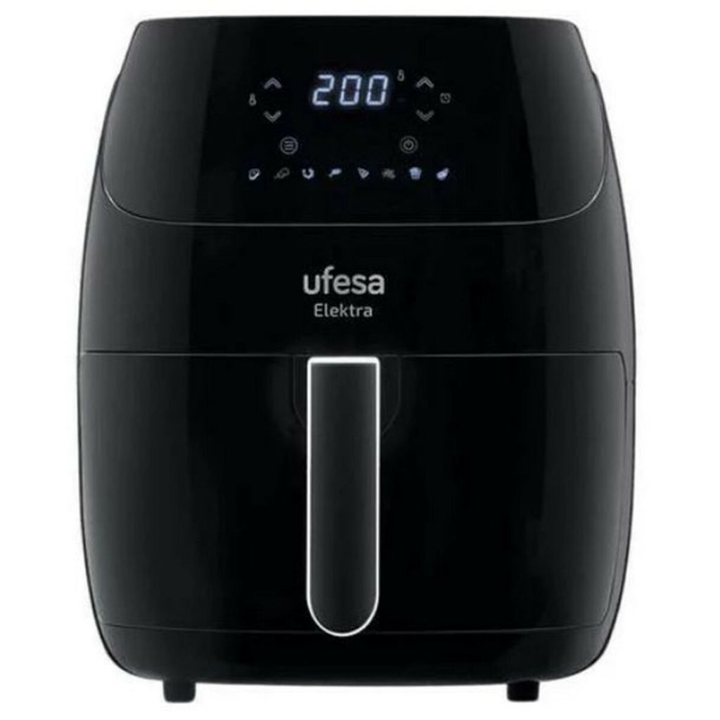 Ufesa Elektra Black Ölfreie Fritteuse 1500 W 5 L