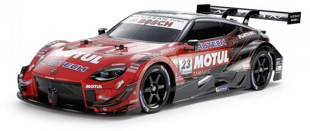 Tamiya 1:10 RC Motul Autech Z 2023 TT-02 Lack.  #300058735 Produktbild 