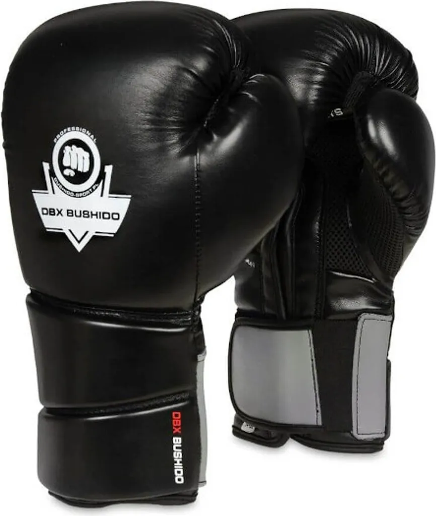 Gants de boxe B-2v9 protection poignets DBX BUSHIDO contre blessure