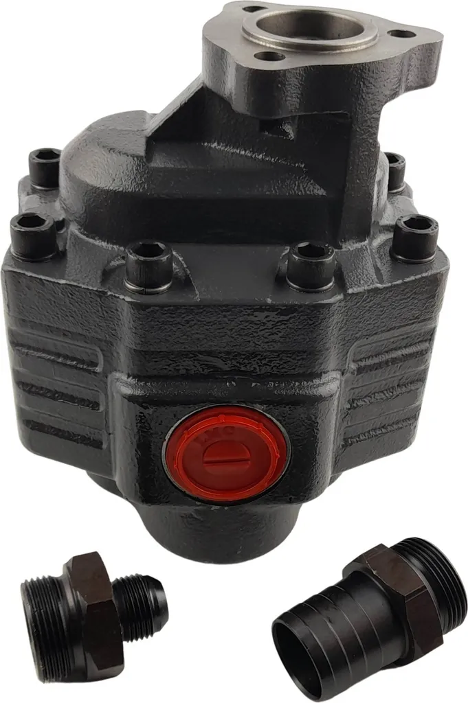 Pompe hydraulique 109lt pour prise de force camion benne à 3 vis
