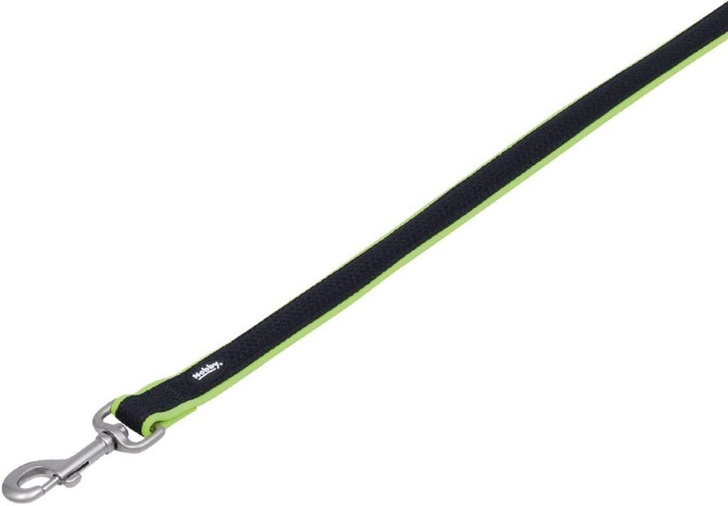 Nobby Leine "Mesh Preno" neon grün, L-XL, L: 120cm