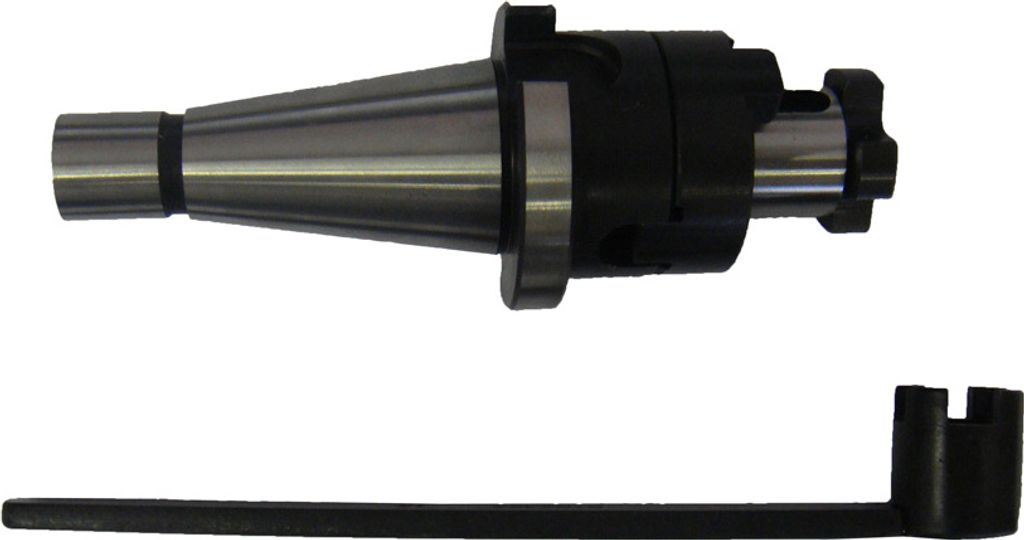 PAULIMOT Kombi-Aufsteck-Fräsdorn 16 mm SK30 (DIN 2080) / M12