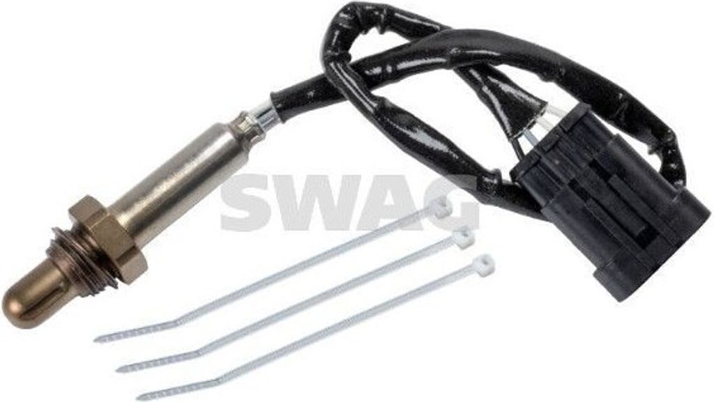 SWAG Lambdasonde für FIAT PUNTO (188) Beheizt 400mm 33 10 4082