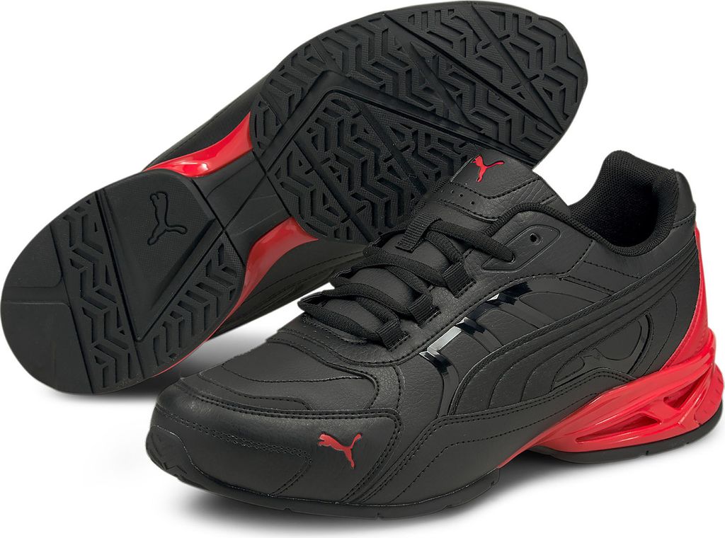 PUMA Respin SL Sneaker puma black red 43 Kaufland