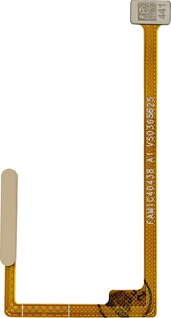 Clappio, Ersatz Fingerabdrucksensor Realme C75 mit Flexkabel, Gold