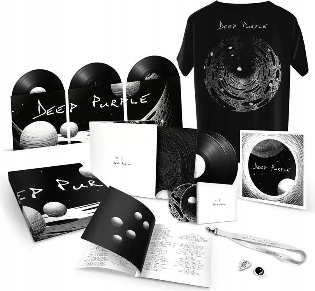 Deep Purple: (Limited Boxset) - - (LP / #) Obrázok produktu 