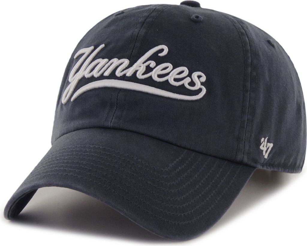 47 Brand Adjustable Cap CLEAN UP Script New York Yankees