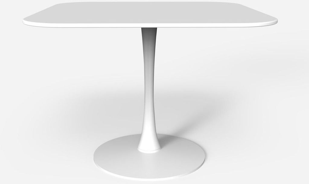 Quadratischer Tisch Design Goblet Stil für Bar Küche Produktbild 