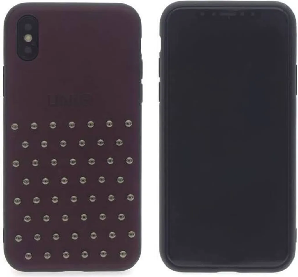 Custodia Rossa iPhone X Hard Case Luxury Style - EAN 8719273252130