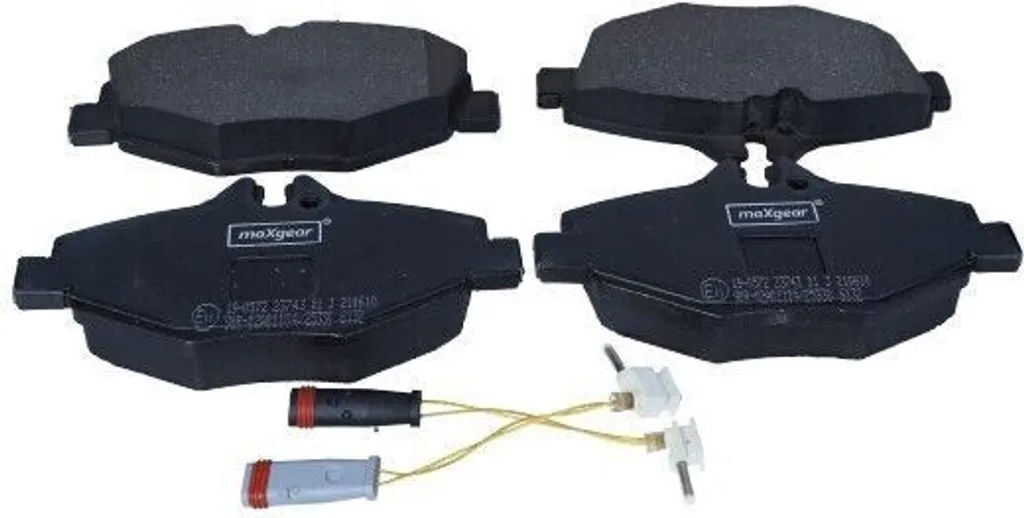 Plaquettes de frein MAXGEAR 19-0572 : stop aux bruits de freinage E