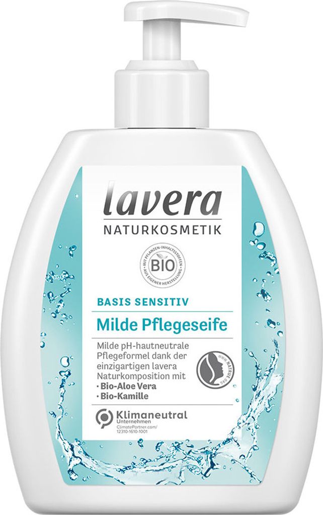 Lavera basis sensitiv Pfl.s.mild Bio Aloe+Kamille 250 ml