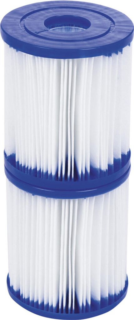 Bestway Filterkartuschen Gr.I Ø 8 cm  x  H 9,0 cm 2er Set, Produktbild 