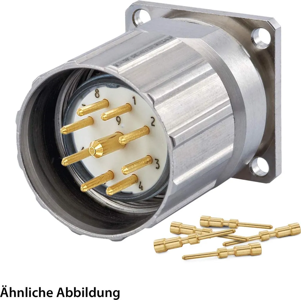 Set Hummel M23 Connettore Segnale 9 Poli (1+8) - Vendita Professionale
