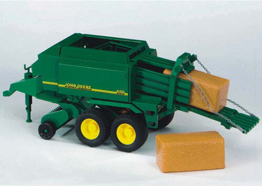Bruder 2017 John Deere grande rotopressa Immagine del prodotto 