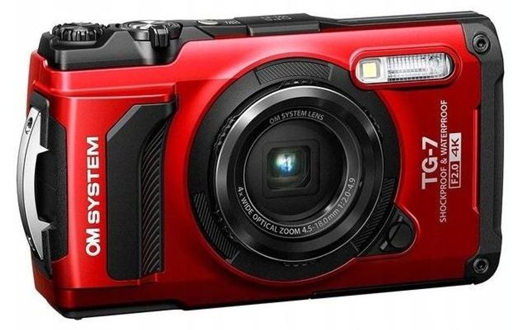 OM Digital Solutions Tough TG-7, 12,7 MP, 4000 x 3000 px, Zdjęcie produktu 