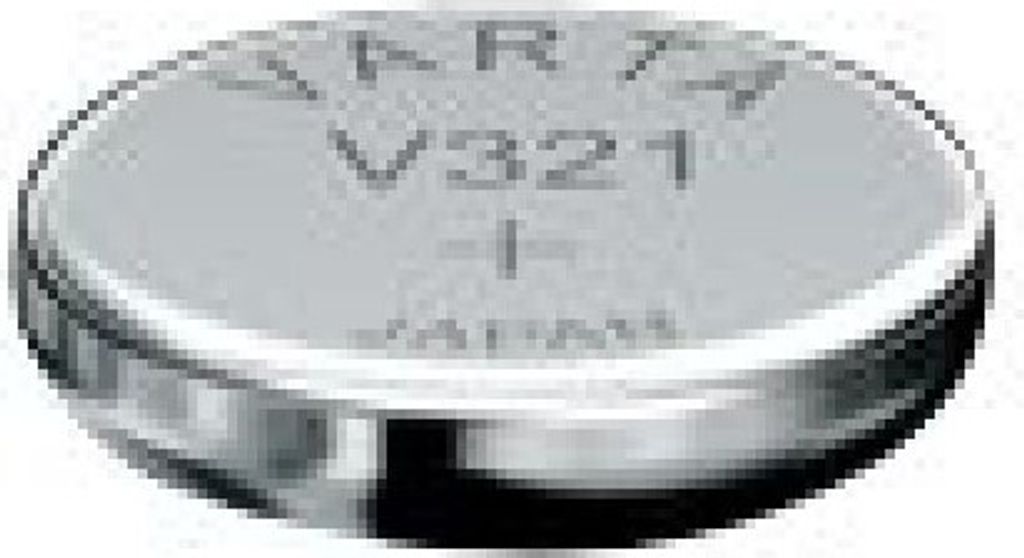 Varta Batterie Silver Oxide Knopfzelle 321 Retail (10-Pack) Produktbild 