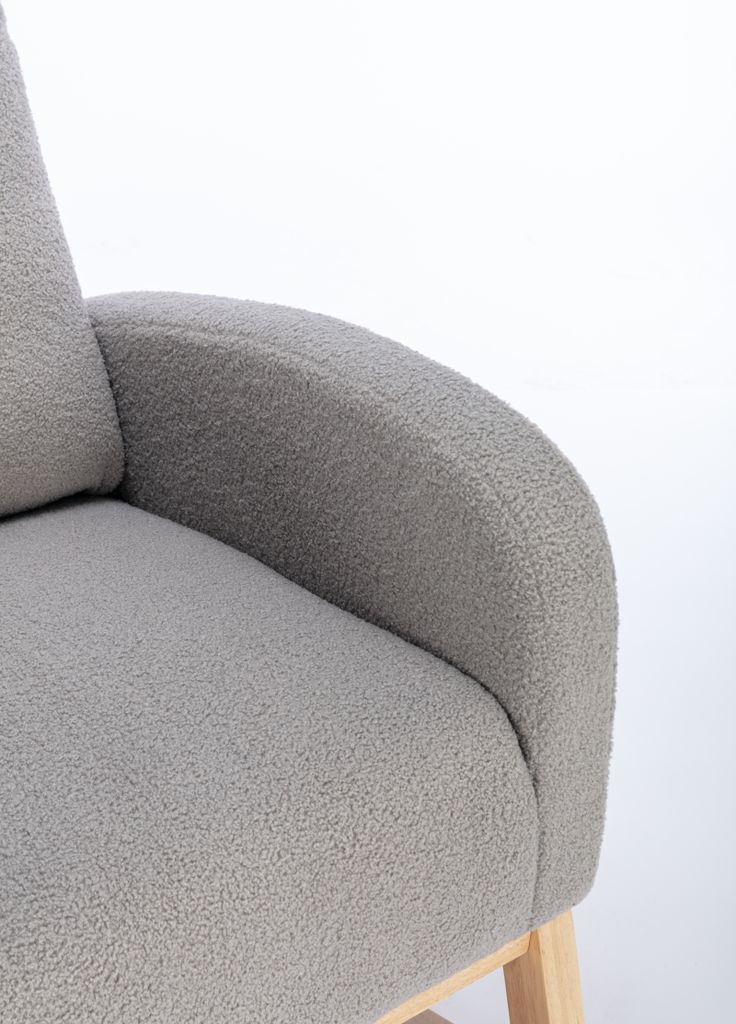 Fortuna Lai Schaukelstuhl Mid-Century Modern Nursery Produktbild 5