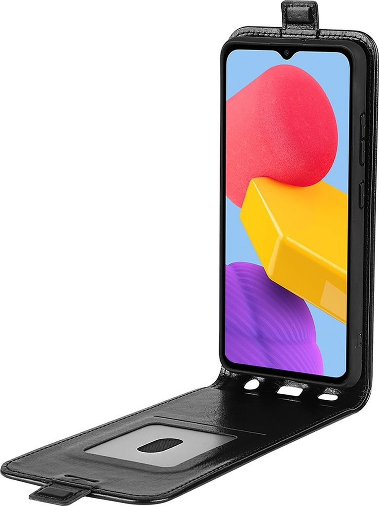 Hülle Samsung Galaxy M13 Schutzhülle - Cazy - Schwarz