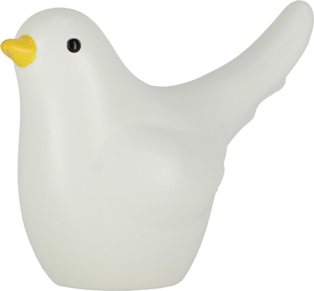 Gieskanne - Vogel - weis - 1,5 Liter - Kunststoff - Kindergieskannen