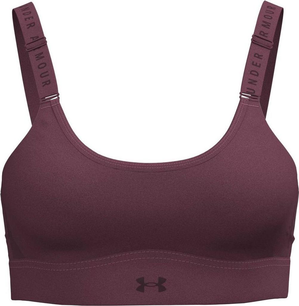Under Armour Ua Infinity Mid 2.0 Bra - fuchsia dusk, Größe:S/A