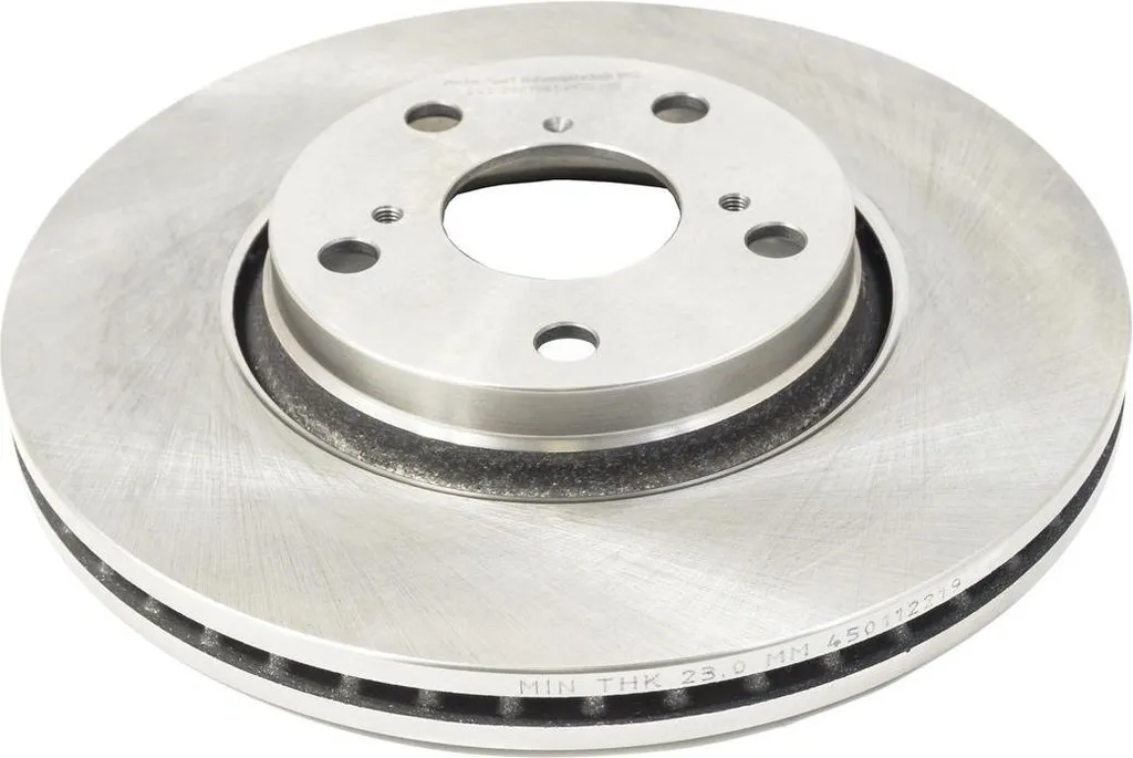 Disque de frein 43512-0F030 origine Toyota - Fiabilité et Robustesse