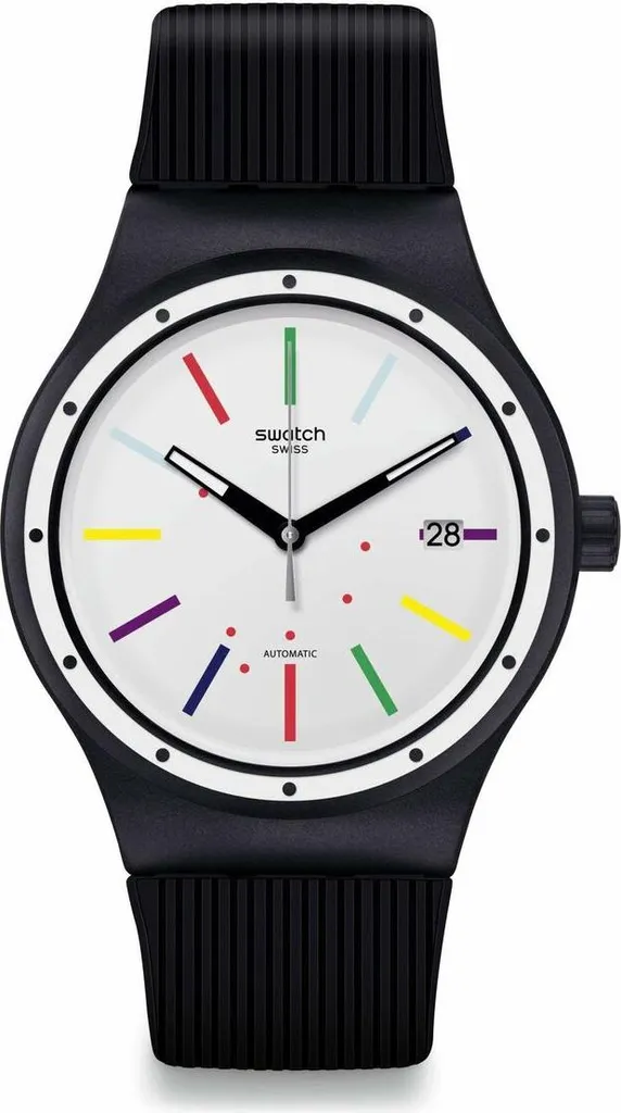 Swatch SUTB408 Sistem51 Black | Orologio Automatico Senza Manutenzione - 2