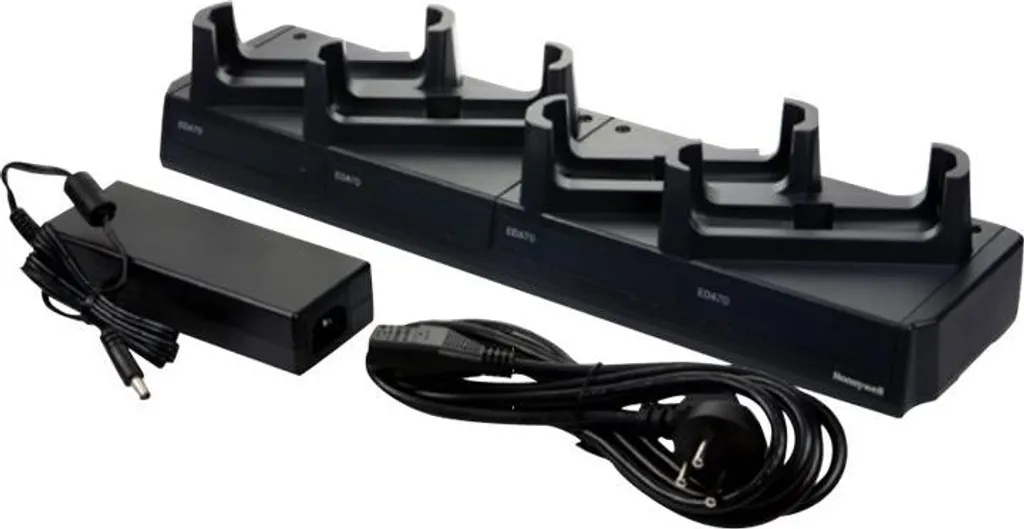 Socle de charge rapide Honeywell à 4 baies avec indicateurs LED