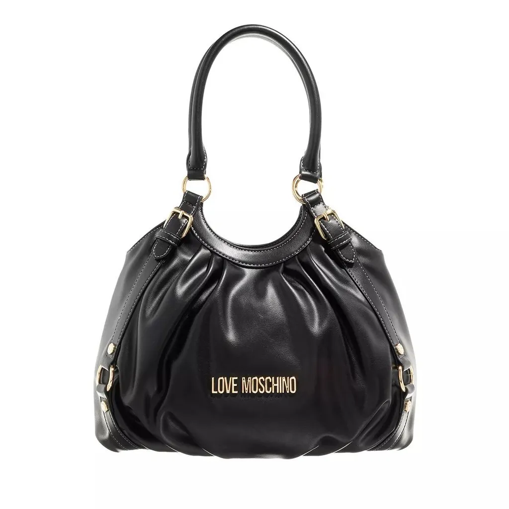 Robe Noire Love Moschino A0215584 : Affinez votre Taille avec Style