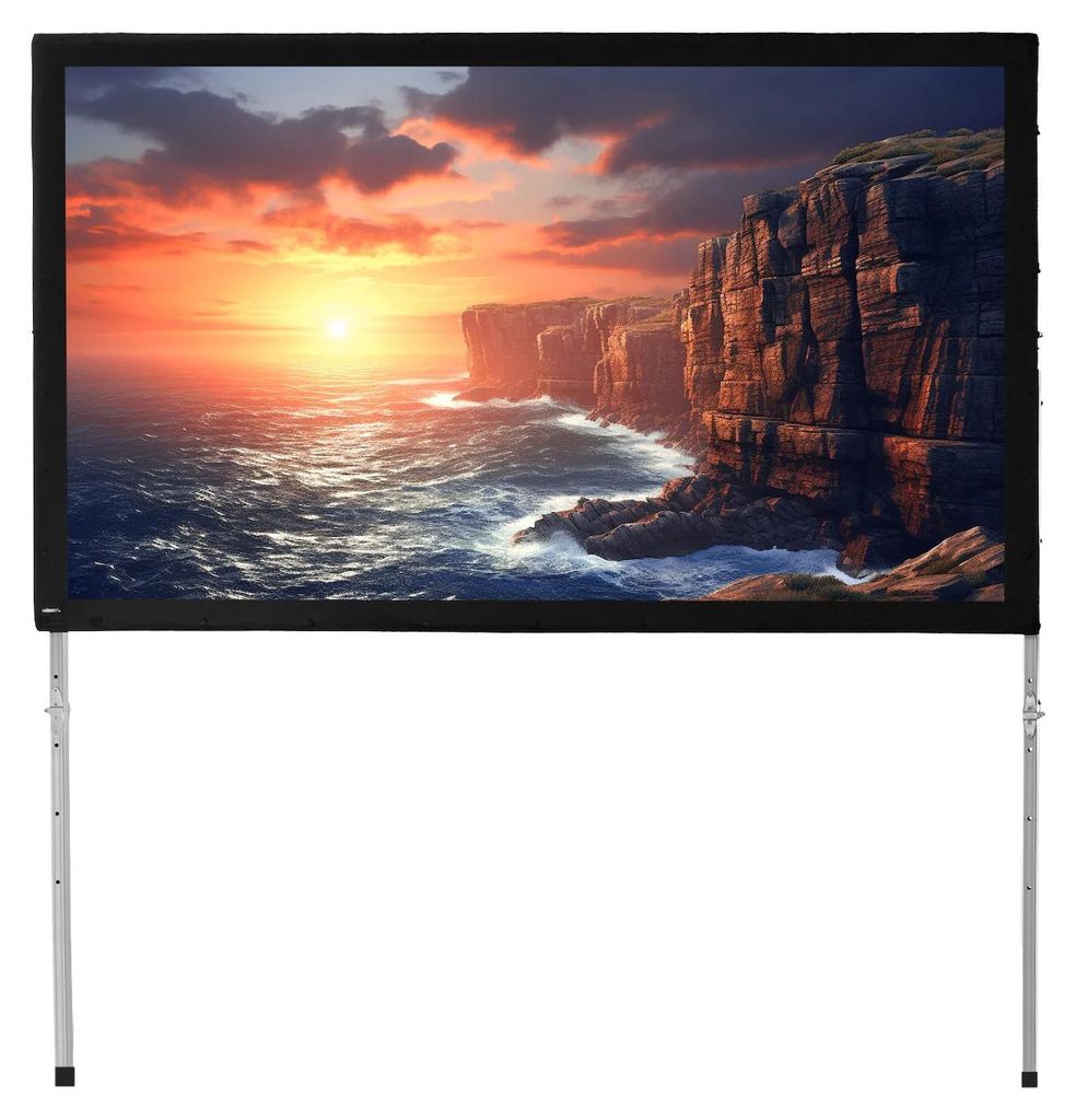 celexon Faltrahmen Leinwand Mobil Expert 406 x 228cm, Rückprojektion