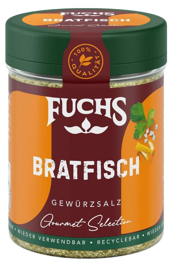 Bratfisch Gewürzsalz FU.80g Produktbild 