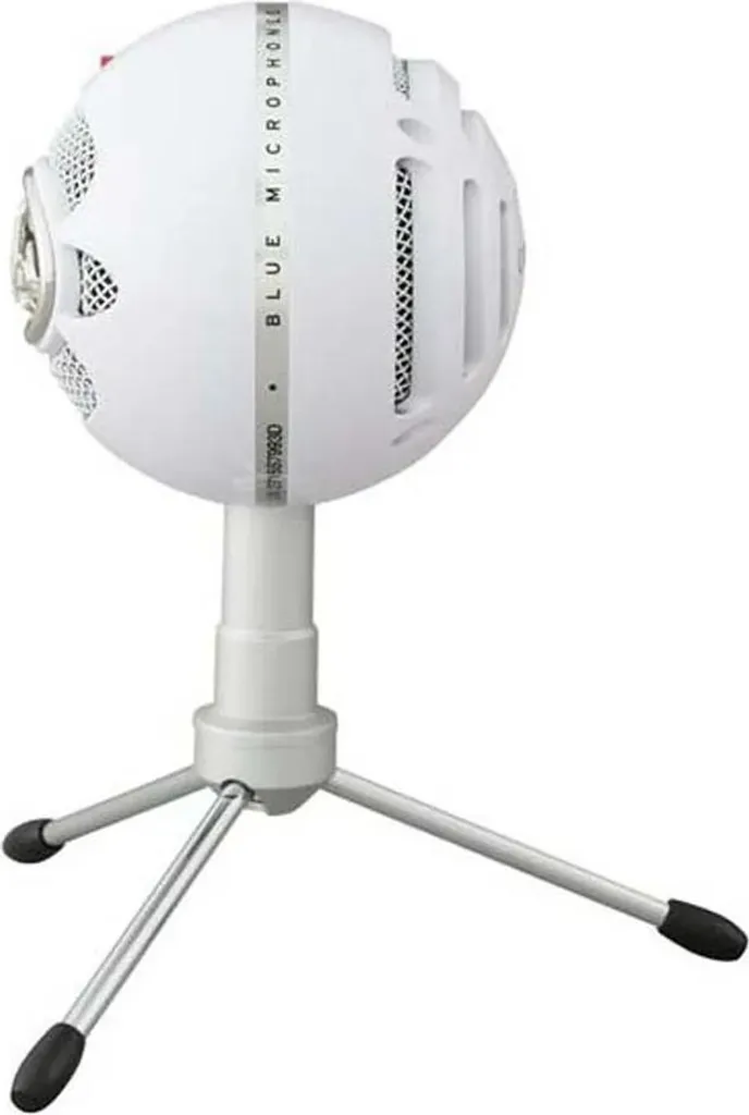 Blue Snowball iCE WH Microfono USB Bianco per Streaming e Gaming PC Mac - 6