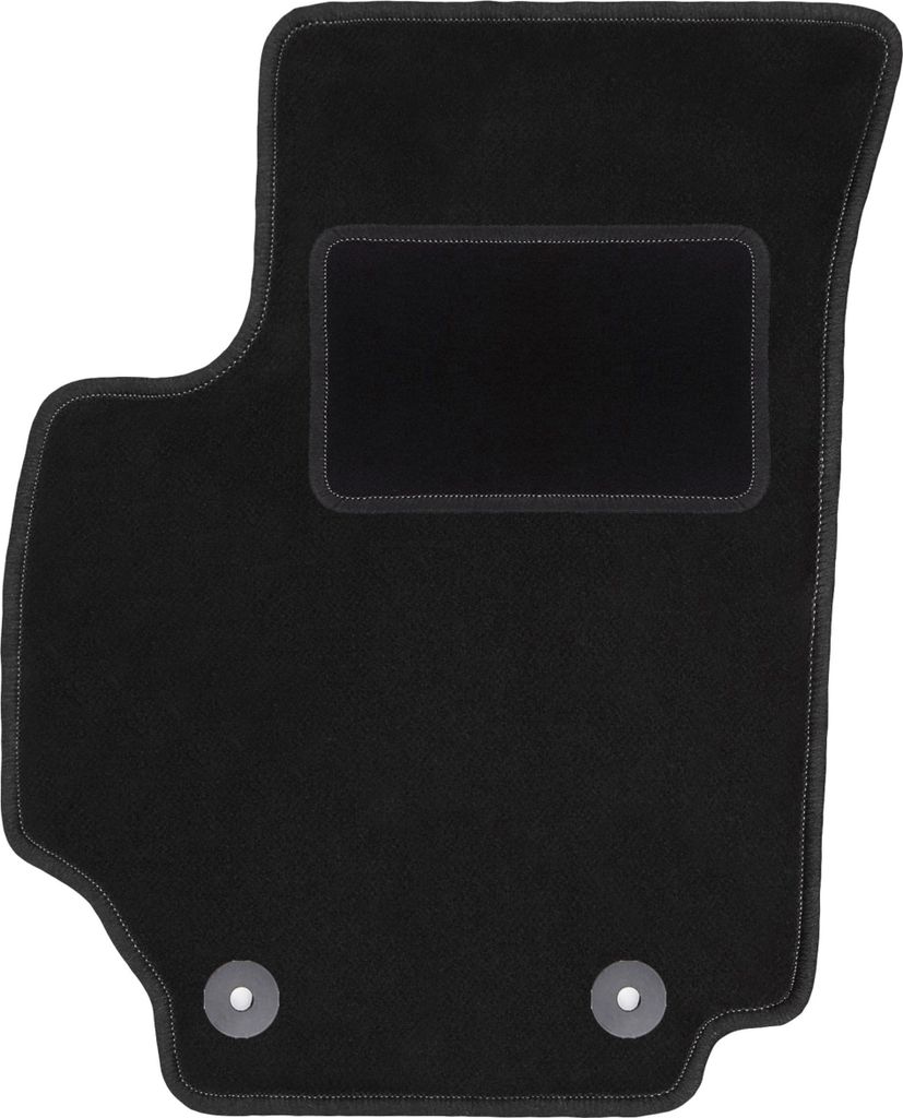 Fahrermatte schwarz für: Fiat Croma II Kombi (2005-2011) Produktbild 