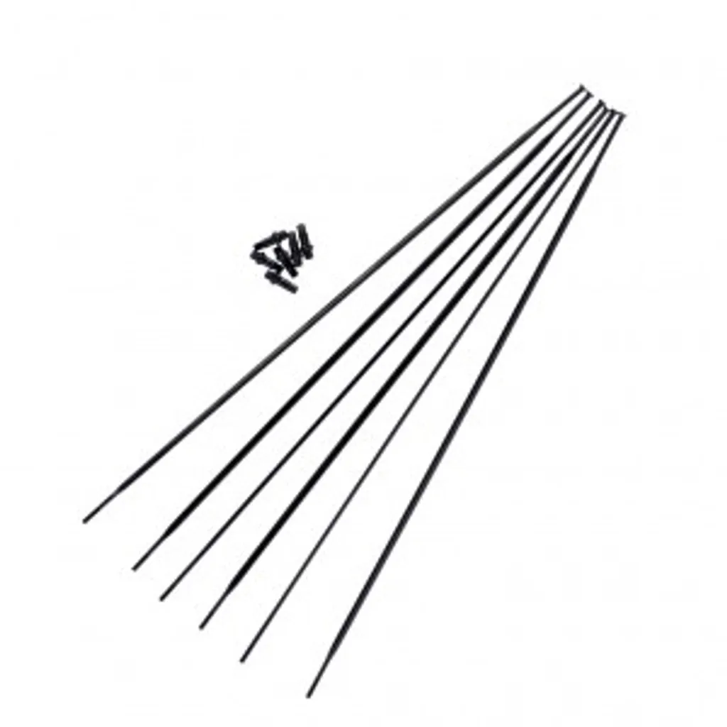 Évitez le voile de roue avec le kit rayons DT Swiss HG 1800 Spline 25DB