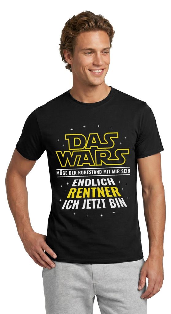 Spreadshirt Endlich Rentner Lustiger Ruhestand Spruch Produktbild 