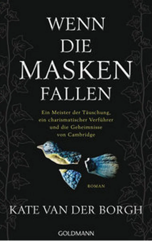 Wenn die Masken fallen - Edition collector brochée au récit sombre