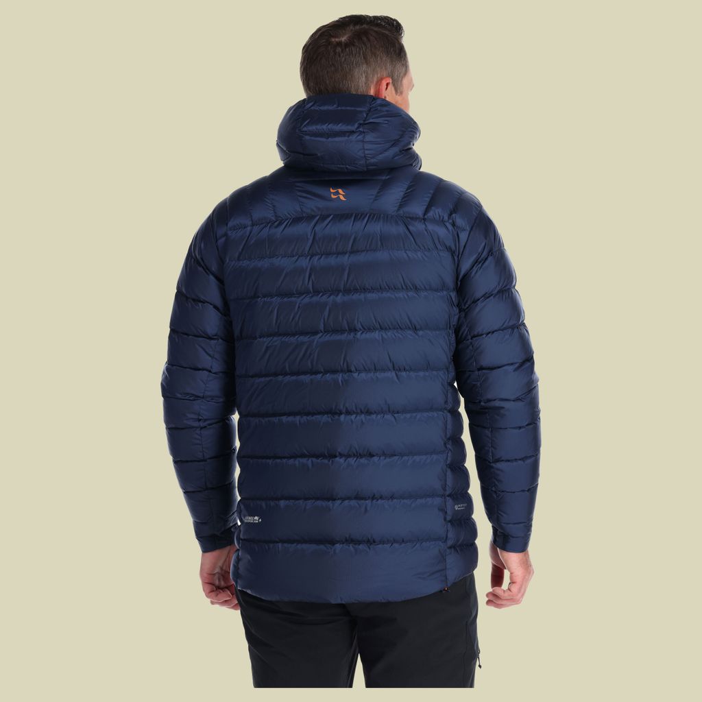 Rab Electron Pro Jacke Barva: tiefe Tinte / Velikost: M Produktbild 4
