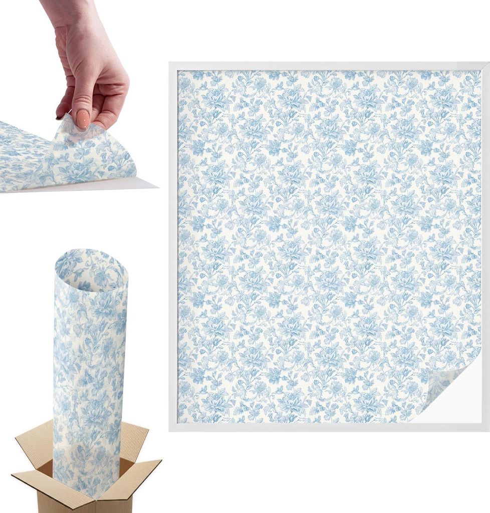 Buntglasfolie für Fenster – 116x100 cm – Stained-Glass-Fensterfolie, dekorativ & blickdicht – Selbstklebende Glasdekorfolie im Buntglas-Desi...