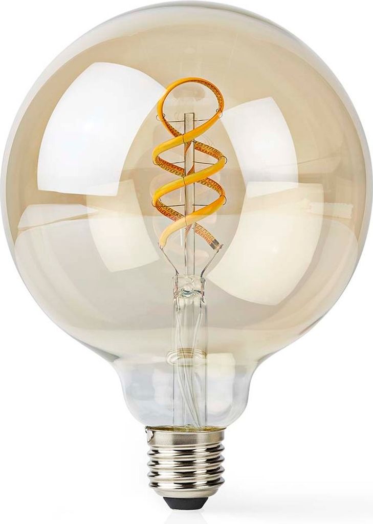 Nedis SmartLife LED Filament Lampe - Wi-Fi - E27 - 360 lm - Produktbild 