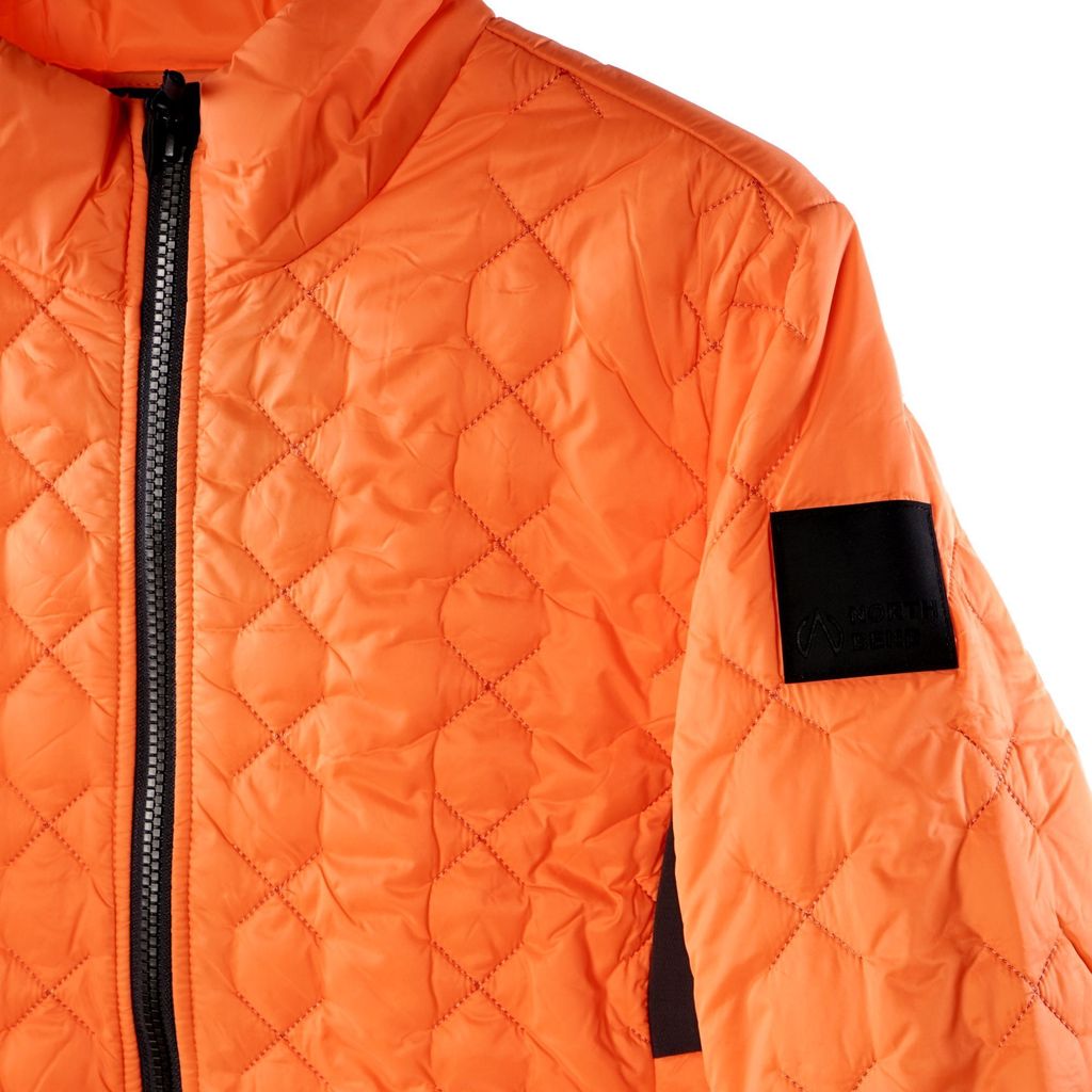 North Bend Flash Insulation Jacket W,ORANGE CA ORANGE CARROT 38